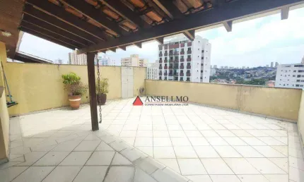Cobertura duplex com 3 dormitórios à venda, 176 m² por R$ 850.000 - Rudge Ramos - São Bernardo do Campo/SP