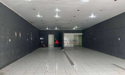 Salão para alugar, 200 m² por R$ 5.697,00/mês - Rudge Ramos - São Bernardo do Campo/SP