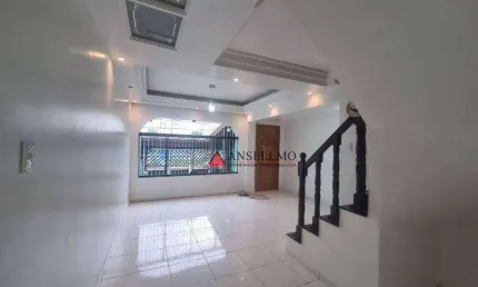Sobrado com 3 dormitórios à venda, 186 m² por r$ 720.000,00 - vila baeta neves - são bernardo do campo/sp