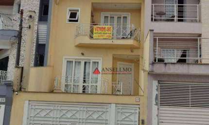 Sobrado à venda, 250 m² por R$ 1.200.000,00 - Jardim Palermo - São Bernardo do Campo/SP