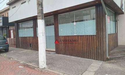 Salão para alugar, 200 m² por R$ 6.035,00/mês - Jardim São Francisco - São Bernardo do Campo/SP