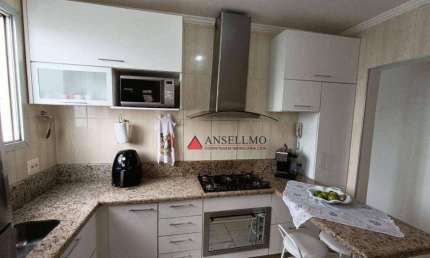 Apartamento à venda, 61 m² por R$ 380.000,00 - Vila João Basso - São Bernardo do Campo/SP