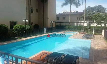 Apartamento com 2 dormitórios à venda, 53 m² por R$ 500.000,00 - Centro - São Bernardo do Campo/SP