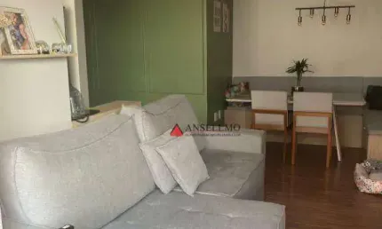 Apartamento à venda, 51 m² por R$ 403.000,00 - Utinga - Santo André/SP