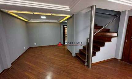 Sobrado com 6 dormitórios, 380 m² - venda por R$ 1.500.000,00 ou aluguel por R$ 9.209,00/mês - Vila Jordanópolis - São Bernardo do Campo/SP