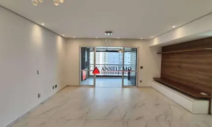 Apartamento com 3 dormitórios à venda, 126 m² por R$ 1.389.000,00 - Vila Gilda - Santo André/SP