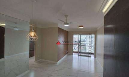 Apartamento com 3 dormitórios à venda, 83 m² por R$ 915.000,00 - Centro - São Caetano do Sul/SP