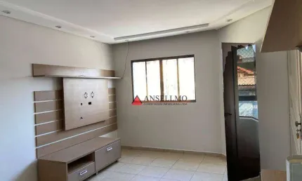 Apartamento com 3 dormitórios à venda, 81 m² por R$ 375.000,00 - Vila Mazzei - Santo André/SP