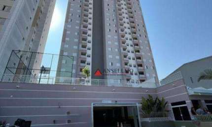 Apartamento com 2 dormitórios à venda, 58 m² por R$ 550.000,00 - Jardim - Santo André/SP