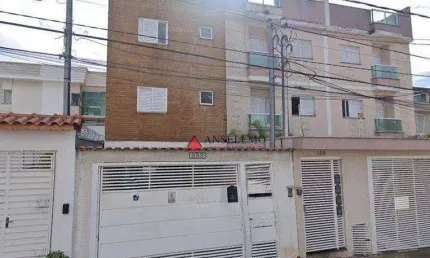 Apartamento garden com 2 dormitórios à venda, 49 m² por r$ 320.000,00 - utinga - santo andré/sp