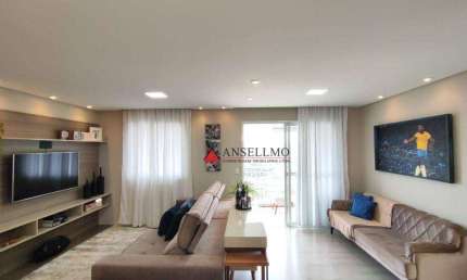 Apartamento com 2 dormitórios à venda, 84 m² por R$ 745.000 - Centro - São Bernardo do Campo/SP