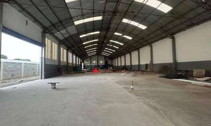 Galpão para alugar, 1812 m² por R$ 46.575,74/mês - Vila Nogueira - Diadema/SP