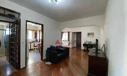 Apartamento MOBILIADO com 2 dormitórios, sendo 1 suíte para alugar, 90 m² por R$ 3.015/mês - Vila Lusitânia - São Bernardo do Campo/SP