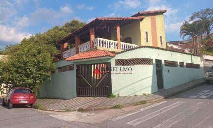 Sobrado com 4 dormitórios à venda, 219 m² por R$ 900.000,00 - Demarchi - São Bernardo do Campo/SP