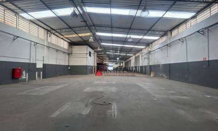 Galpão para alugar, 2020 m² por R$ 64.500,00/mês - Centro - Diadema/SP