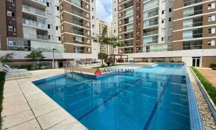 Apartamento duplex à venda no 18º andar - condomínio viva vida - centro - em  são bernardo do campo/sp.