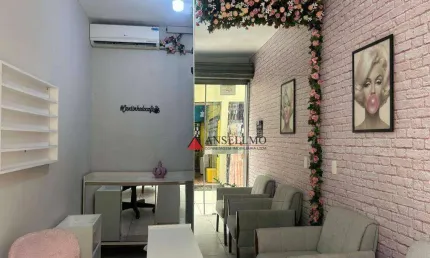 Salão para alugar, 20 m² por r$ 3.000,00/mês - centro - são bernardo do campo/sp