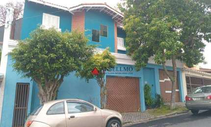 Sobrado à venda, 436 m² por R$ 1.500.000,00 - Jordanópolis - São Bernardo do Campo/SP