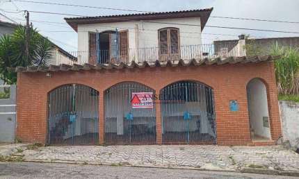 Sobrado com 4 dormitórios à venda, 270 m² por R$ 800.000,00 - Jordanópolis - São Bernardo do Campo/SP