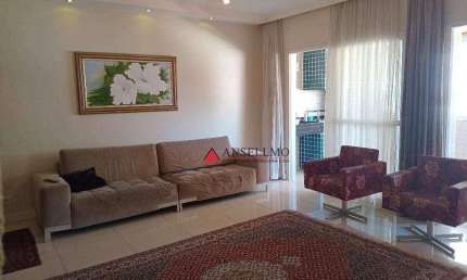 Apartamento com 3 dormitórios, 127 m² - venda por R$ 1.500.000 ou aluguel por R$ 8.800,00 mês - Centro - São Bernardo do Campo/SP