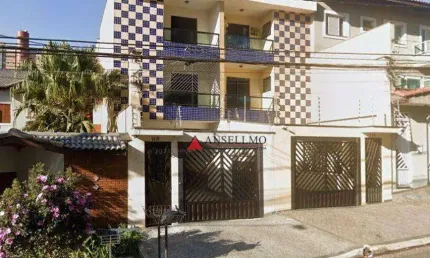 Apartamento garden à venda, 84 m² por r$ 590.000,00 - jardim - santo andré/sp
