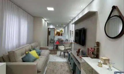 Apartamento com 2 dormitórios à venda, 71 m² por R$ 495.000,00 - Vila Assunção - Santo André/SP