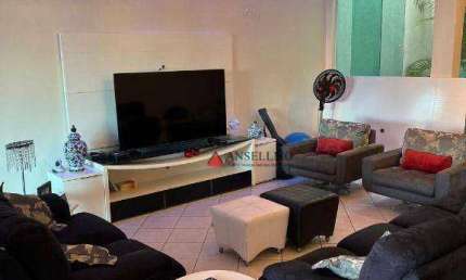 Sobrado com 3 dormitórios à venda, 292 m² por R$ 1.200.000,00 - Assunção - São Bernardo do Campo/SP
