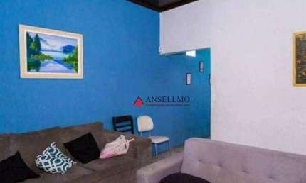 Casa com 4 dormitórios para alugar, 326 m² por R$ 7.450,00/mês - Baeta Neves - São Bernardo do Campo/SP