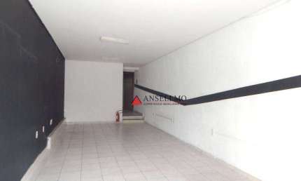 Salão para alugar, 60 m² por R$ 3.143,73/mês - Assunção - São Bernardo do Campo/SP