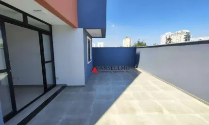 Apartamento com 2 dormitórios à venda, 103 m² por R$ 508.000,00 - Baeta Neves - São Bernardo do Campo/SP