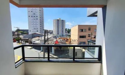 Apartamento com 2 dormitórios à venda, 59 m² por R$ 395.000 - Baeta Neves - São Bernardo do Campo/SP