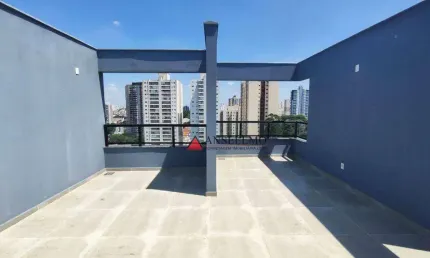 Apartamento cobertura duplex com 2 dormitórios à venda, 112 m² por r$ 673.000 - baeta neves - são bernardo do campo/sp