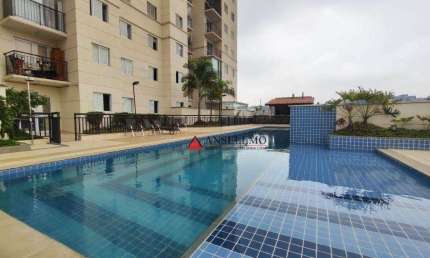 Apartamento com 3 dormitórios à venda, 62 m² por R$ 420.000,00 - Centro - Diadema/SP