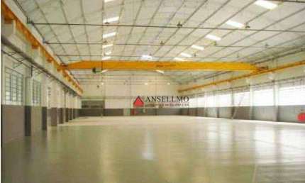 Galpão para alugar, 3761 m² por R$ 89.500,00/mês - Campanário - Diadema/SP