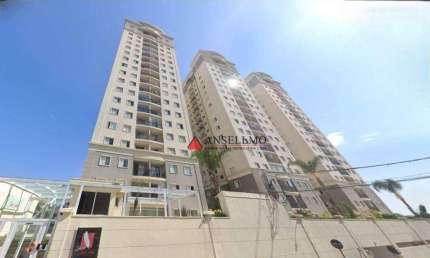 Apartamento com 3 dormitórios à venda, 68 m² por R$ 633.000,00 - Campestre - Santo André/SP