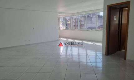 Sala para alugar, 80 m² por R$ 2.820,00/mês - Assunção - São Bernardo do Campo/SP