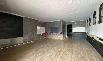 Salão para alugar, 120 m² por r$ 6.000,00/mês - centro - são bernardo do campo/sp