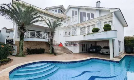 Sobrado com 5 dormitórios à venda, 600 m² por r$ 3.400.000,00 - parque dos pássaros - são bernardo do campo/sp