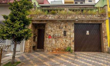 Sobrado com 3 dormitórios à venda, 210 m² por R$ 880.000,00 - Jardim Palermo - São Bernardo do Campo/SP