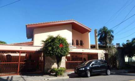 Sobrado com 4 dormitórios, 594 m² - venda por R$ 2.900.000,00 ou aluguel por R$ 16.800,00/mês - Parque Anchieta - São Bernardo do Campo/SP