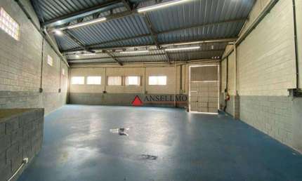 Galpão para alugar, 200 m² por R$ 7.500,00/mês - Santa Terezinha - São Bernardo do Campo/SP