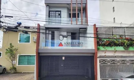 Sobrado Residencial/ Comercial com 03 andares  com 06 dormitórios sendo 01 suíte, para vender R$1,150,000,00  ou para alugar R$ 5.500,00