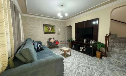 Sobrado a venda no bairro Cooperativa 196m² - com 03 dormitórios sendo 01 suíte a R$600.000,00