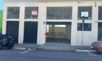 Salão para alugar, 140 m² por R$ 6.000,00/mês - Vila Olga - São Bernardo do Campo/SP