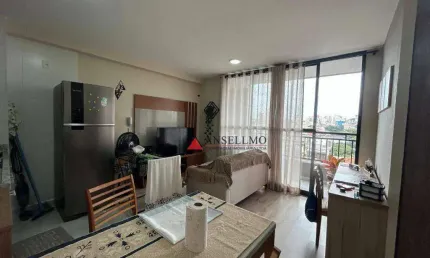 Loft com 1 dormitório à venda, 42 m² por R$ 515.000,00 - Centro - São Bernardo do Campo/SP
