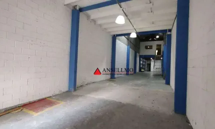 Galpão para alugar, 390 m² por R$ 11.498,43/mês - Rudge Ramos - São Bernardo do Campo/SP