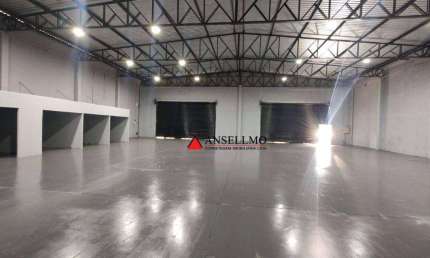 Galpão para alugar, 593 m² por R$ 35.452,16/mês - Rudge Ramos - São Bernardo do Campo/SP