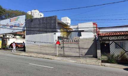 Terreno para alugar, 406 m² por R$ 9.010,00/mês - Vila Campestre - São Bernardo do Campo/SP