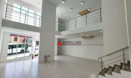 Salão, 250 m² - venda por r$ 2.300.000,00 ou aluguel por r$ 8.630,00/mês - centro - são bernardo do campo/sp