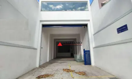 Galpão para alugar, 285 m² por R$ 8.500,00/mês - Bangu - Santo André/SP